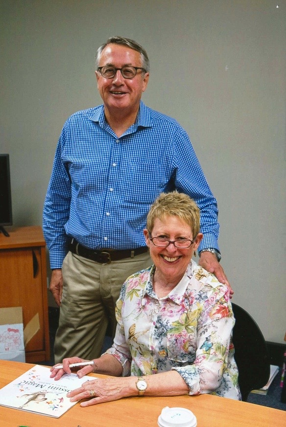 Wayne Swan and me at the Taigum Shopping Centre event, February 2016